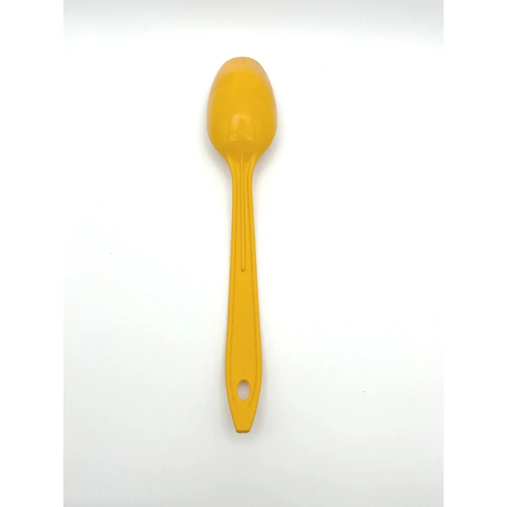 Vintage Hutzler Lopol Yellow Nylon Serving Spoon 11